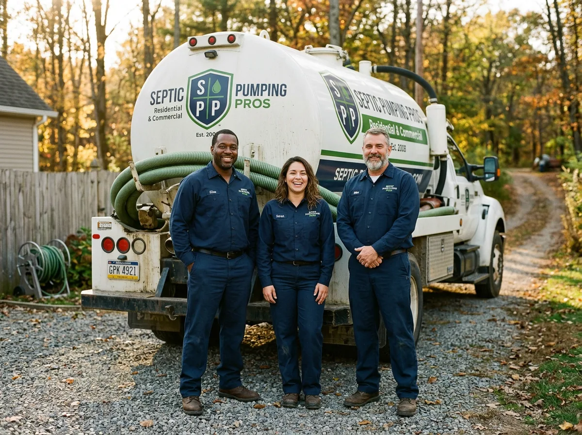 Septic Tank Pumping company in Gladbrook, IA