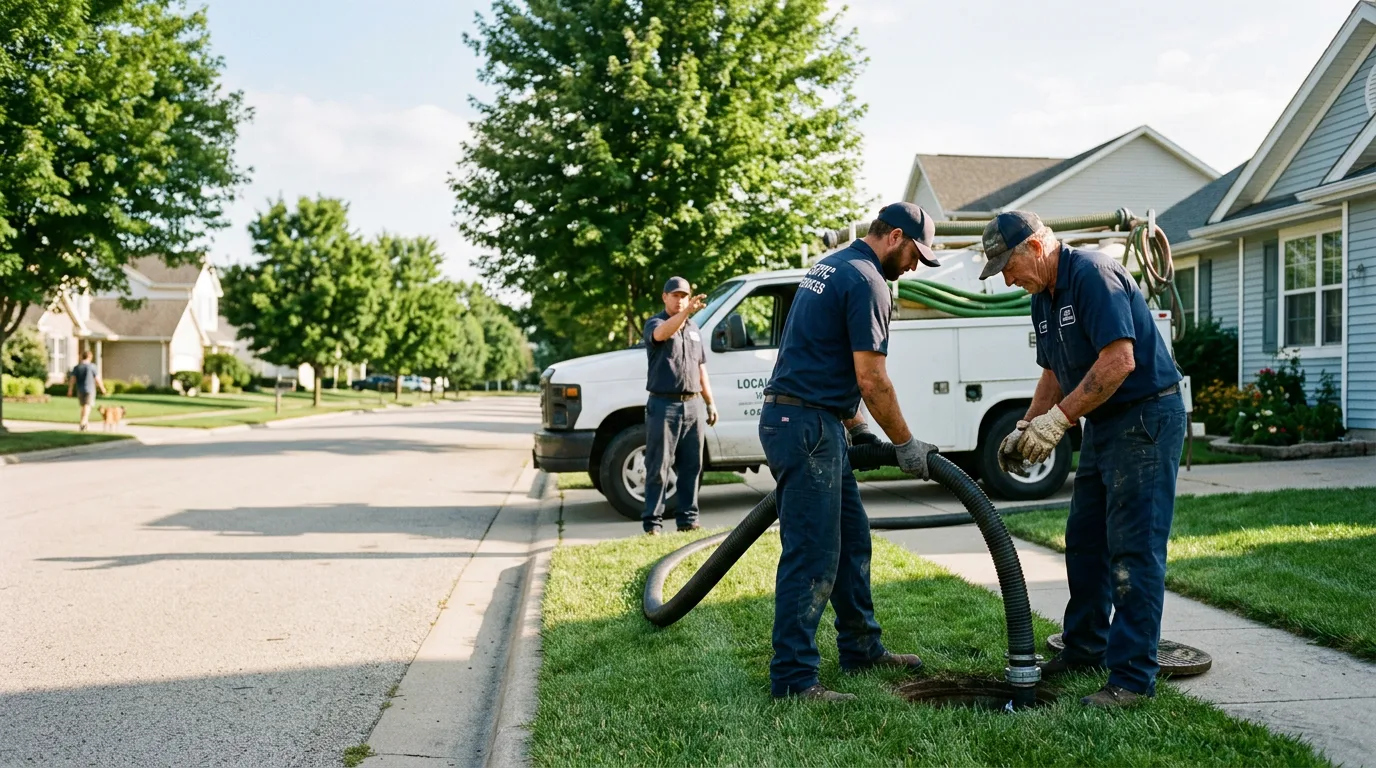 Septic Tank Pumping in Gladbrook, IA near me